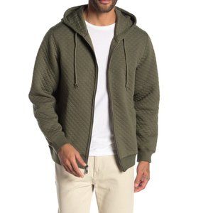 Tommy Bahama Quilt This City Hooded Zip up